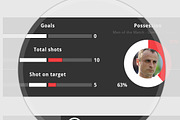 Soccer PSD Template, a Templates & Theme by Spovv (Thumbnail 2 of 5)