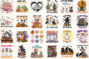 Funny Halloween Sublimation Bundle P, an Illustration by DreamCafeArt (Thumbnail 2 of 7)