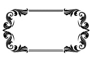 Vintage Decorative Frame Bundle, an Illustration by musafir_fashion (Thumbnail 21 of 31)