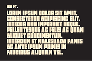 Stuffed Crust, a Font by Drew Melton (Thumbnail 5 of 11)