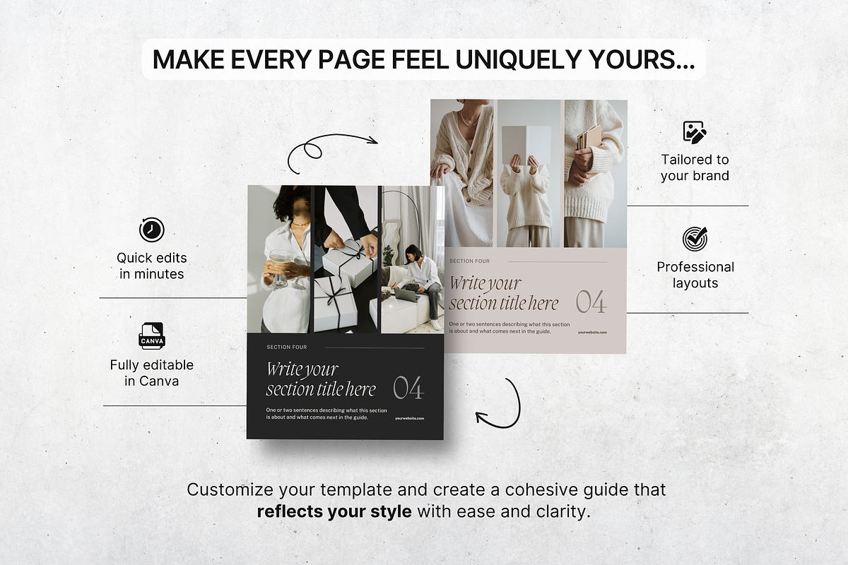 Services and Pricing Guide Template, a Brochure Template by DigiPax (Photo 8 of 11)