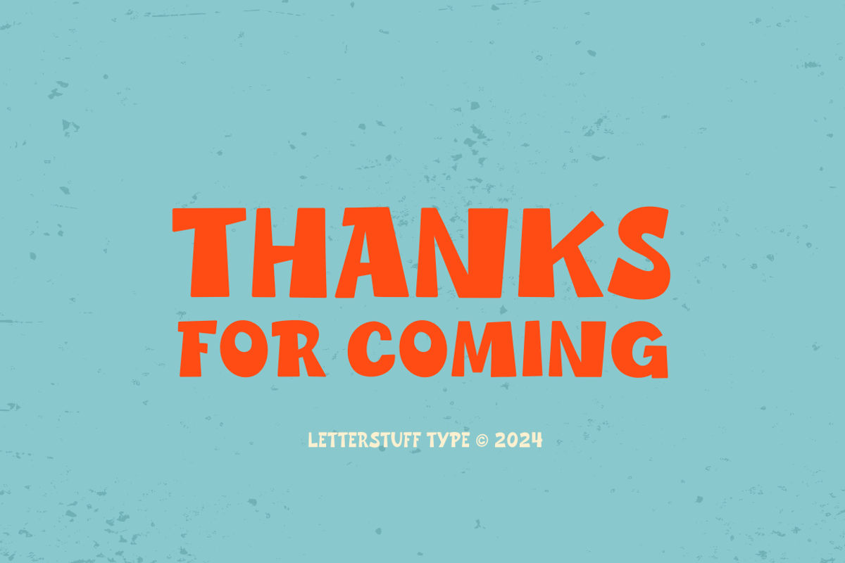 Badrika Font, a Sans Serif Font by LetterStuff Typefoundry (Photo 8 of 8)