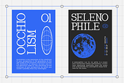 Fabious-Modern Classy Serif Typeface, a Serif Font by overlaytemplates (Thumbnail 3 of 5)