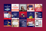 15 Finance Social Media Templates, a Social Media Template by Sincerely Media (Thumbnail 8 of 9)