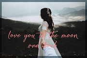 Chyta Script, a Script Font by banks (Thumbnail 2 of 10)