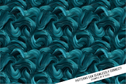 Teal Textures Seamless Digital Paper, a Pattern Graphic by Chromolume Studio (Thumbnail 7 of 28)