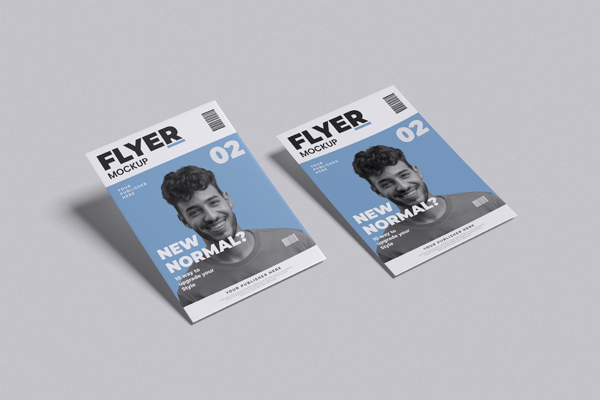 Flayer Mockup, an Advertising Mockup by xavier_studio (Photo 3 of 8)