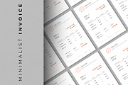 Minimalist Invoice, a Templates & Theme by Ahsanjaya (Thumbnail 2 of 3)