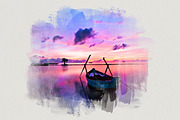 Soft Brush Painting Effect Photoshop, an Action Add-On by liptouse (Thumbnail 8 of 9)