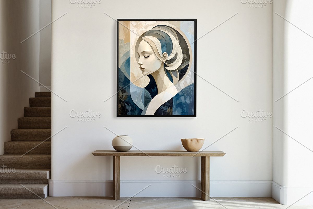 Scandinavian Wall Art Set–4 Premium, a Decorative Illustration by Print Haven (Photo 3 of 5)