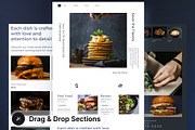 Restoo - Restaurant UI Kit, an UI Kit Template by hiddemaru (Thumbnail 2 of 8)