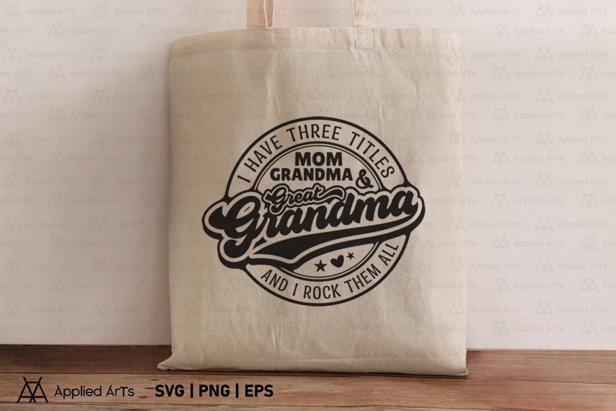 Great Grandma SVG, Mother's Day SVG, an Object Graphic by Applied Arts (Photo 8 of 9)