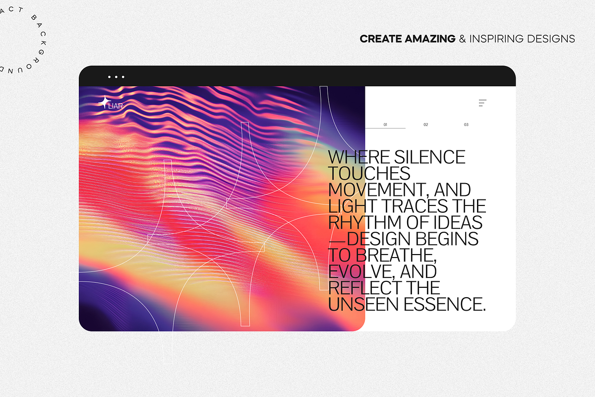 Liquid Candy Gradients, a Background Graphic by Lumeno (Photo 3 of 4)