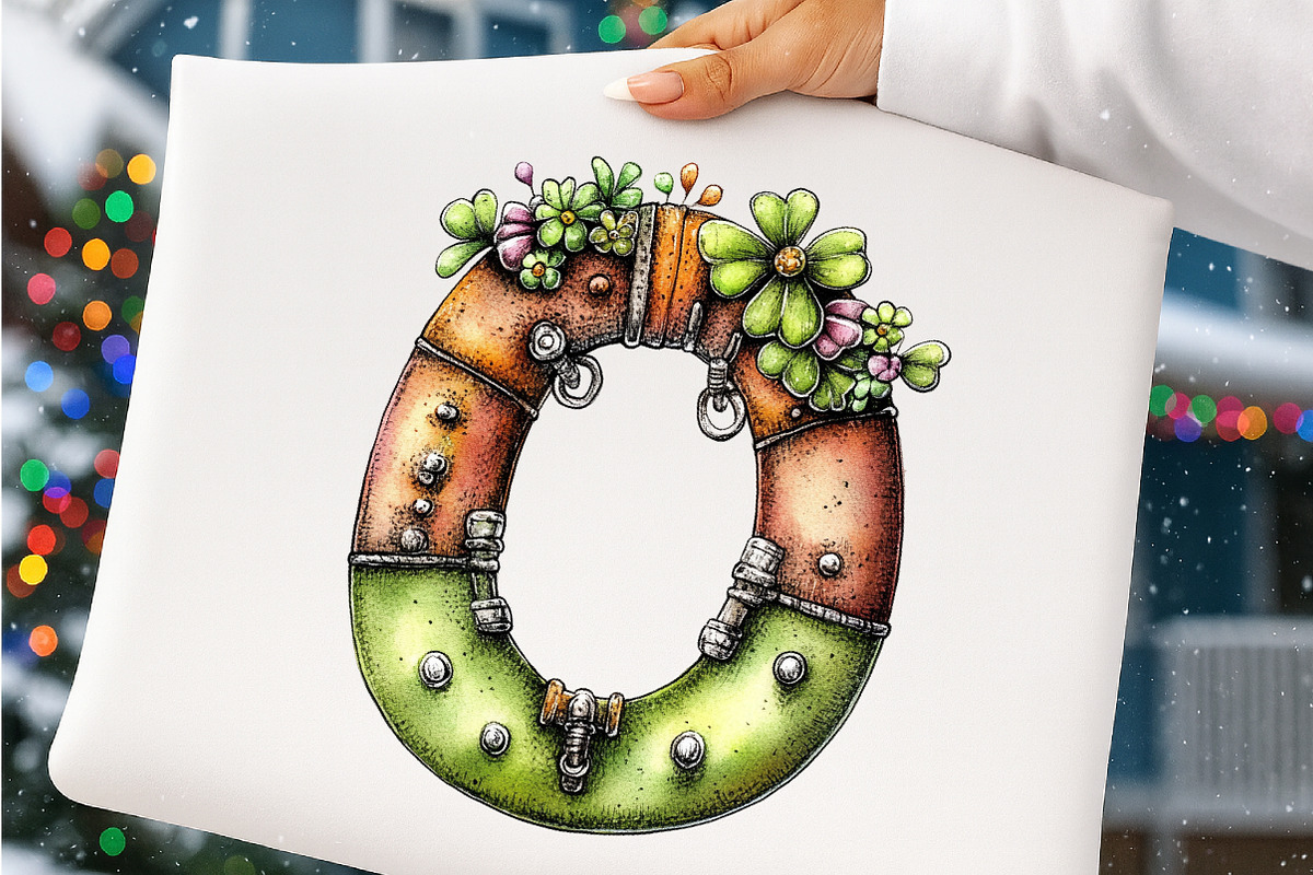 Whimsical st patrick’s day clipart, an Illustration by SinaCreation (Photo 7 of 11)