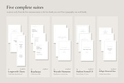 Memorial Stationery 100 Templates V2, an Invitation Template by pawellpi (Thumbnail 3 of 90)