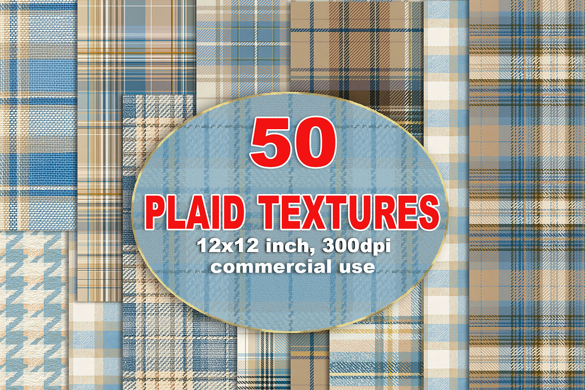 Pastel Plaid Scrapbook Paper Pack, a Pattern Graphic by Area (Photo 31 of 31)