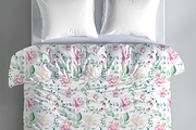 Spring Whispers Seamless Pattern, a Pattern Graphic by OwlAndFern (Thumbnail 5 of 16)