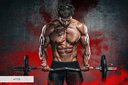 Color Powder Overlays Photoshop, a Plug-in Add-On by FixThePhoto (Thumbnail 23 of 32)