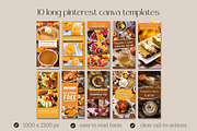 Canva Pinterest Templates - Acorn, a Social Media Template by Made by Melody (Thumbnail 3 of 8)