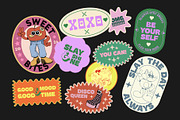 Vibe Check Sticker Pack, an Object Graphic by Alina Sh (Thumbnail 7 of 11)