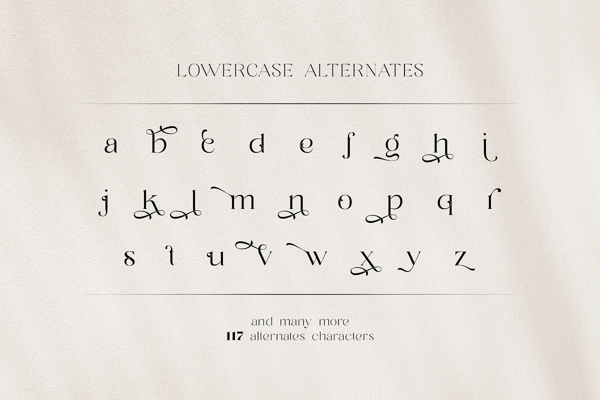 Balkind - Modern Beauty Serif Font, a Serif Font by Ekahermawan (Photo 20 of 25)