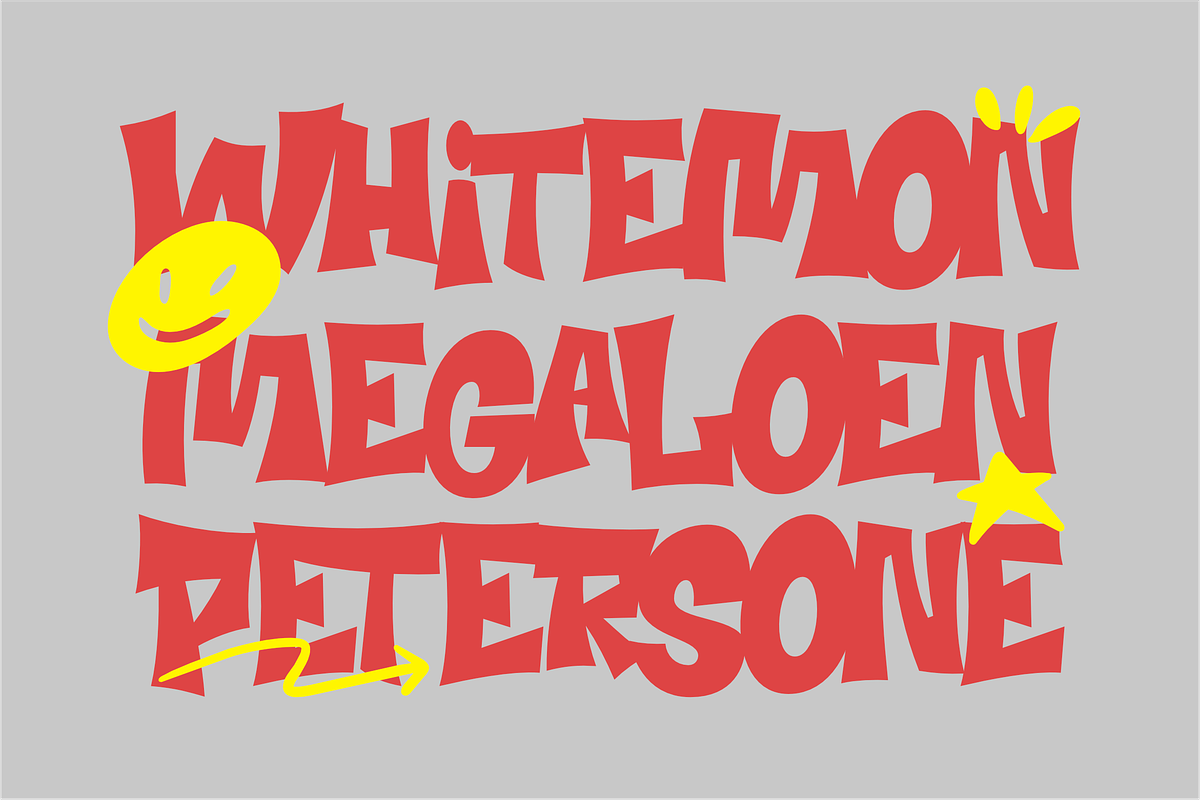 Grandboom, a Sans Serif Font by ahweproject (Photo 6 of 11)