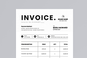 Invoice Template, a Stationery Template by MightyDesign (Thumbnail 4 of 8)