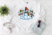 Funny Christmas Snowman Png, an Illustration by Craft Nest (Thumbnail 5 of 6)