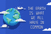 Pixelarc Pixel Monoscape Font, a Symbol Font by Vadovastd (Thumbnail 5 of 7)