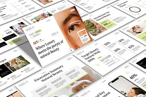 Natural Beauty Presentation Template