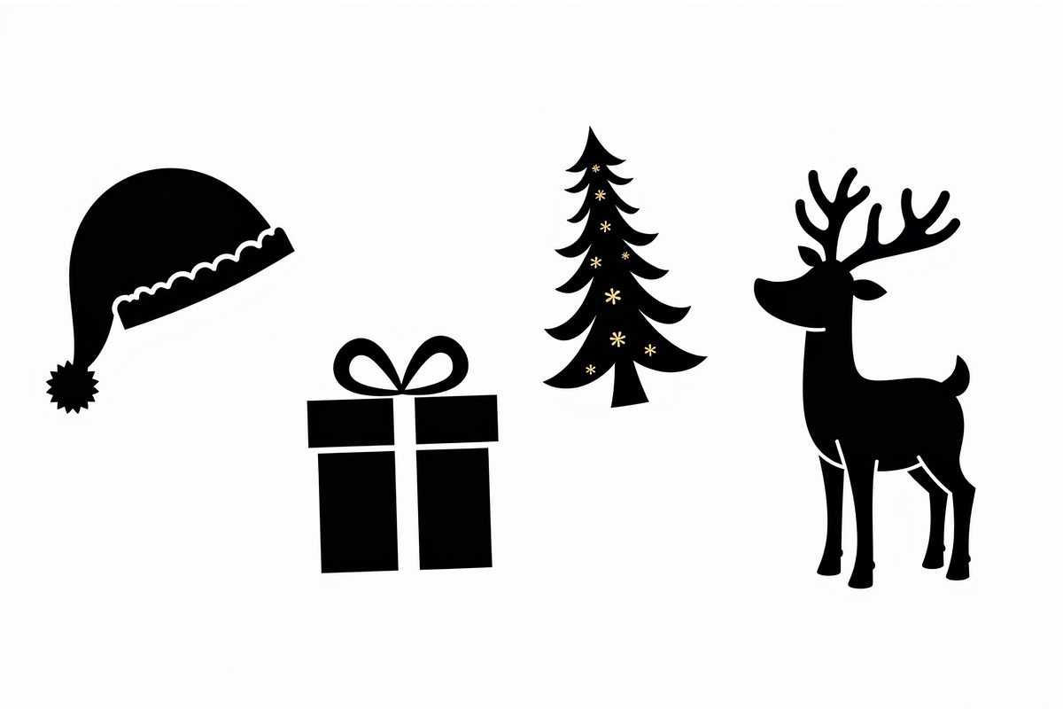 christmas svg bundle, laser cut chri, an Illustration by musafir_fashion (Photo 11 of 16)