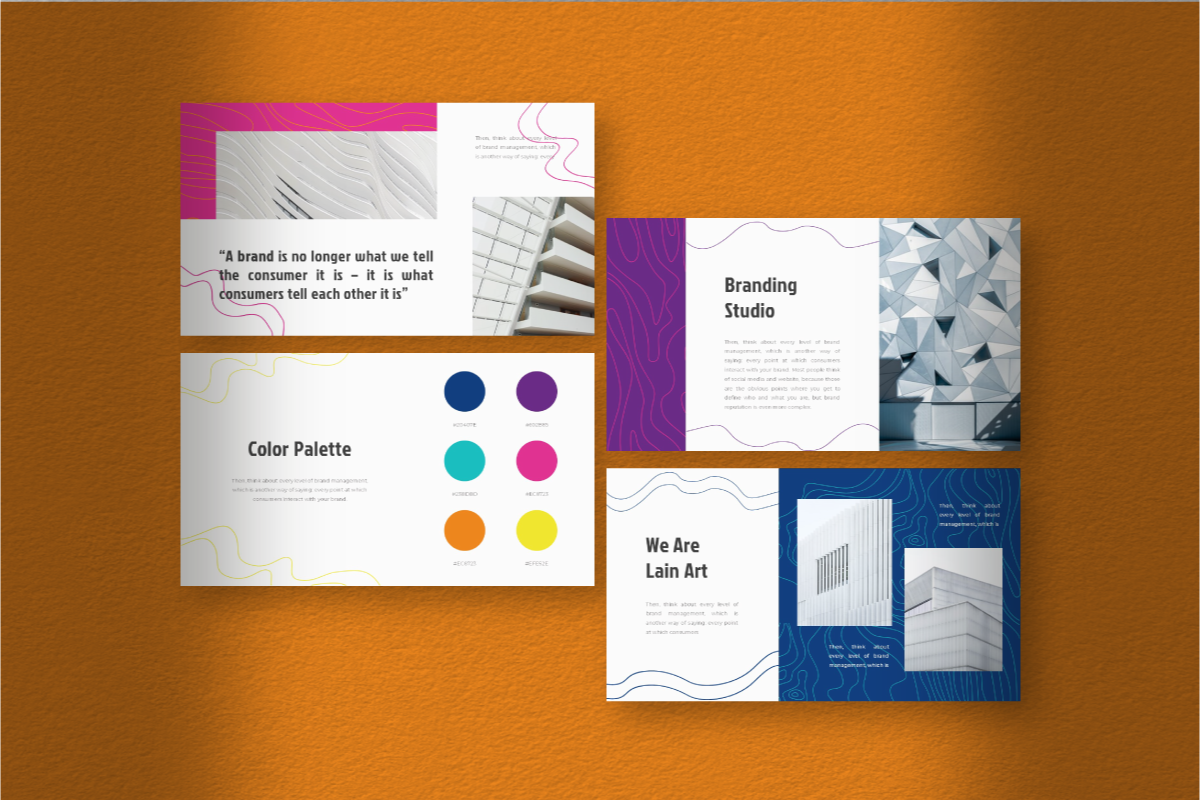 Lain Art Brand Keynote Template, a Presentation Template by Inkofert (Photo 9 of 10)
