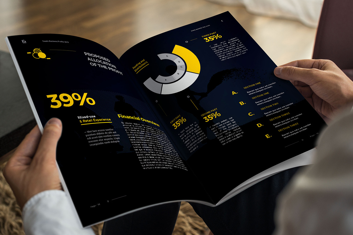 Company Profile, a Brochure Template by Elite_Standard (Photo 9 of 17)