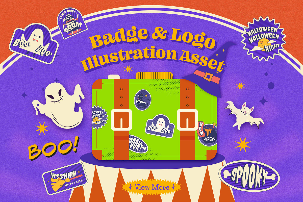 Freakshow Bundle, a Templates & Theme by graphicook (Photo 12 of 14)