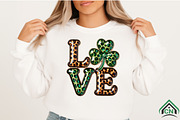 Rhinestone Shamrock St Patricks Day, an Illustration by Craft Nest (Thumbnail 2 of 4)