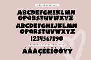 Cloud Nine - Bold Handwritten Font, a Font by KA Designs (Thumbnail 10 of 10)