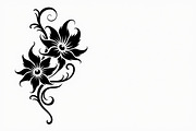 Elegant flower decorative design, an Illustration by Amazin_art (Thumbnail 3 of 21)