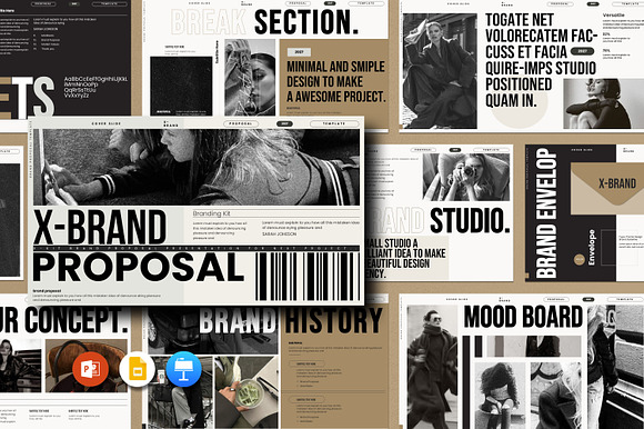 Brand Proposal Presentation preview 7