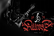 Kingroad, a Blackletter Font by Vintage Division (Thumbnail 3 of 10)