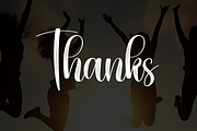 Happines | Script Font, a Handwritten Font by Scratchones (Thumbnail 9 of 9)