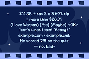 Chunkyard, a Handwritten Font by herutage (Thumbnail 5 of 10)