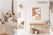 Frame & Wall Mockup Bundle - 7, a Print Template by Yuri-U (Thumbnail 18 of 27)