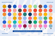 Abstract Collage Vector Clipart Set, an Object Graphic by angelainthefields (Thumbnail 15 of 15)