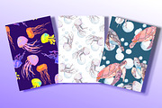 Sea patterns & Isolated objects, an Animal Illustration by Elizaveta (Thumbnail 3 of 5)