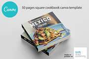 Square Mexican Recipes Canva Templat, a Magazine Template by DeLaGranSiete (Thumbnail 2 of 14)