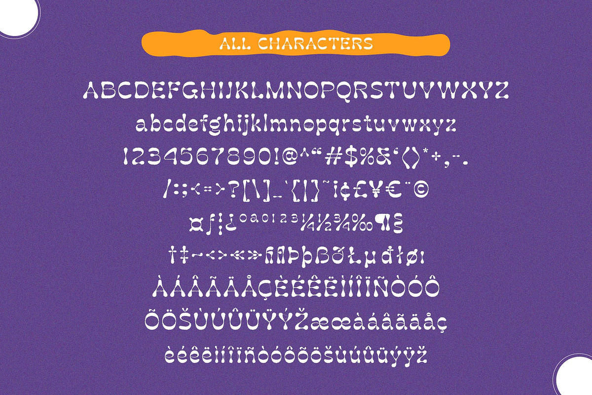 Gadion Rough, a Sans Serif Font by Craft Supply Co. (Photo 8 of 8)