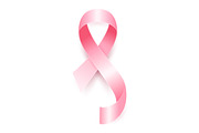 Pink ribbon, Breast Cancer Awareness, an Object Graphic by Gomolach (Thumbnail 6 of 9)