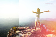 Premium Light Leaks PS Actions, an Action Add-On by Prixel Creative (Thumbnail 5 of 5)