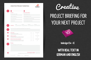 Creative Project Briefing