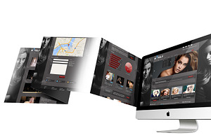 Nakula - Agency PSD Template